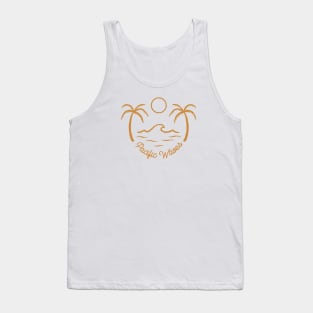 Pacific Waves Tank Top